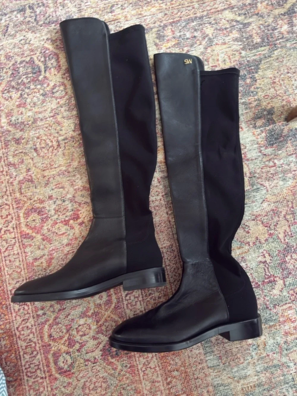 Stuart Weitzman Keelan 5050 Over the Knee Leather Boots
